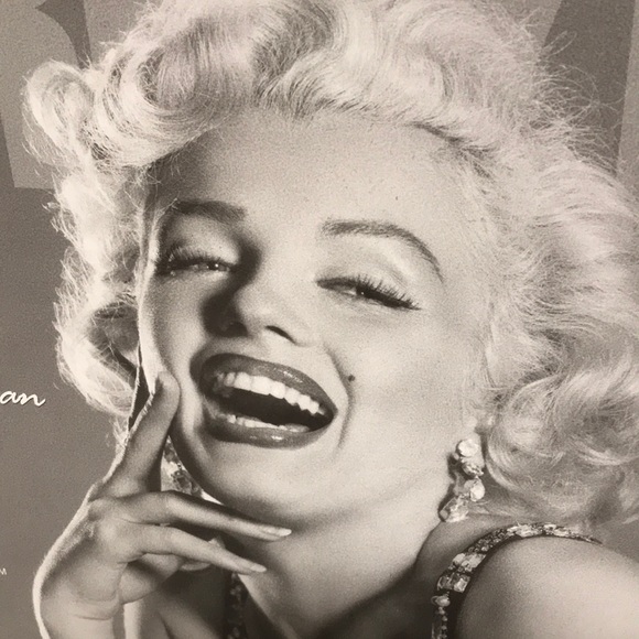 3/$25 💜Marilyn Monroe metal sign. - Picture 3 of 3